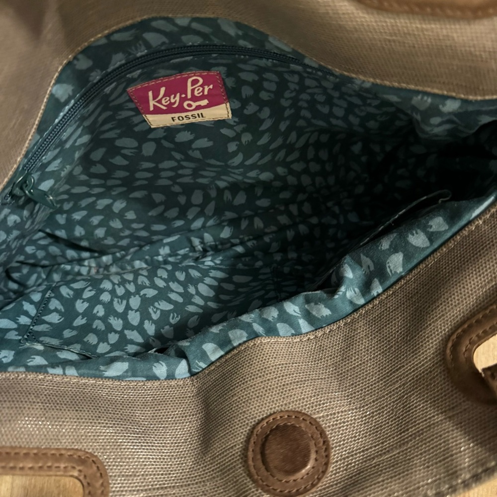 Fossil Keyper Tote Bag - Picture 3 of 6